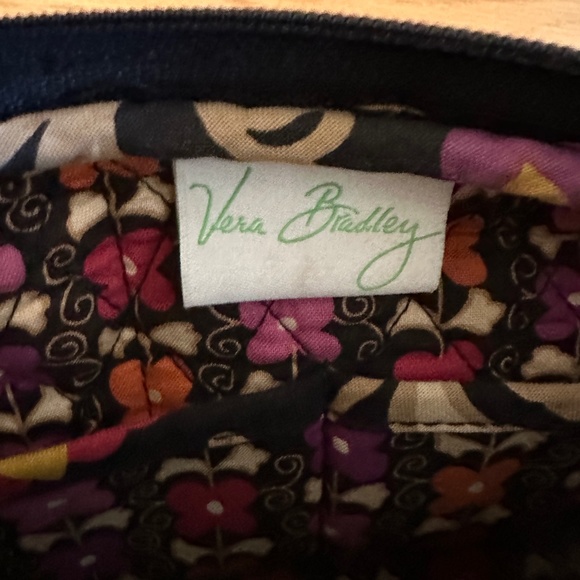 Vera Bradley Small Mini Handbag Suzani Pattern - Picture 9 of 13